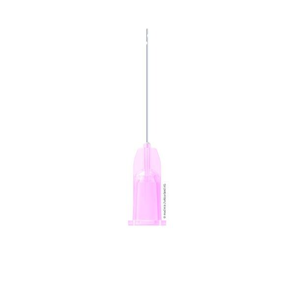 Transcodent Endo Irrigation Needles (2-zijdig) - Roze - 33G, 0,28 x 25 mm, 25 stuks