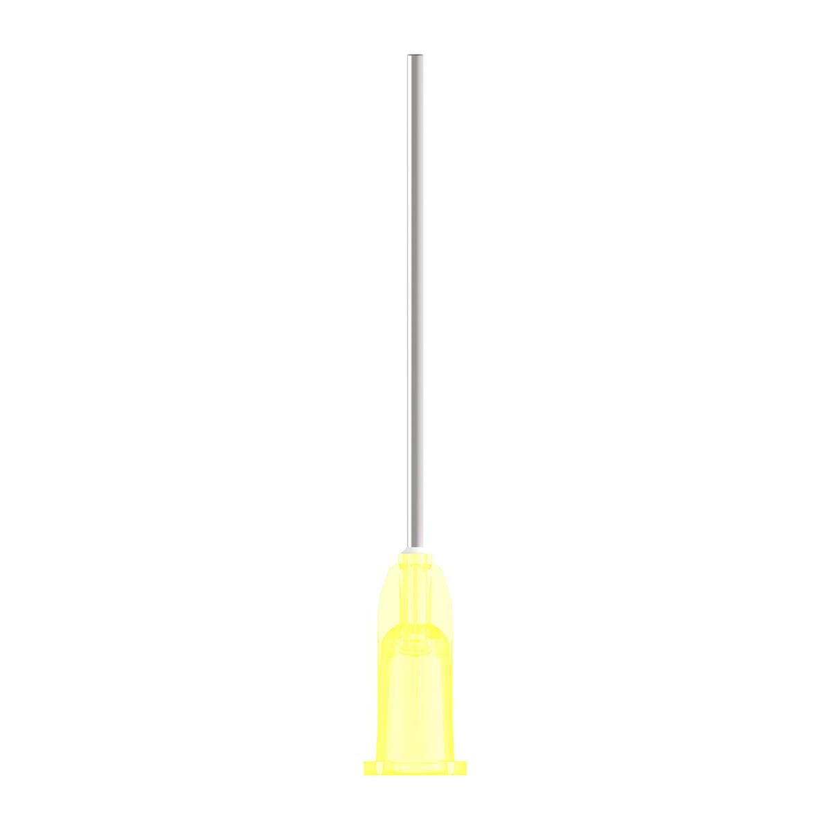 Transcodent Suction Needles - Geel - 20G, 0,9 x 39 mm, 100 stuks