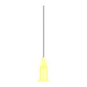 Transcodent Suction Needles - Geel - 20G, 0,9 x 39 mm, 100 stuks