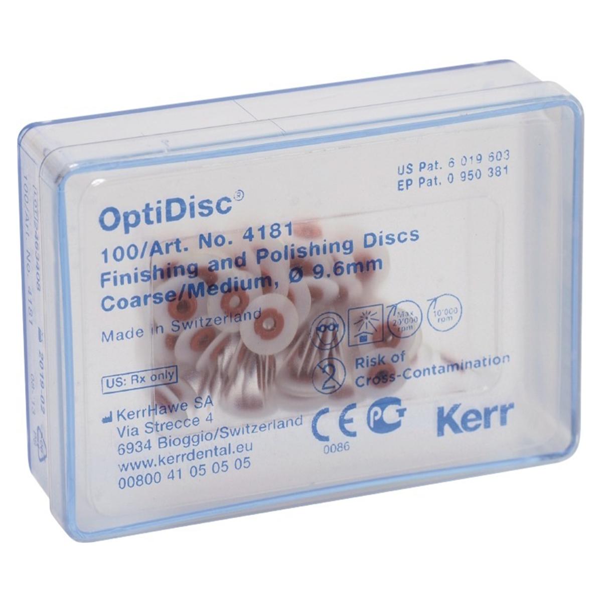 OptiDisc - navulling - Ø 9,6 mm, grof-medium, #4181