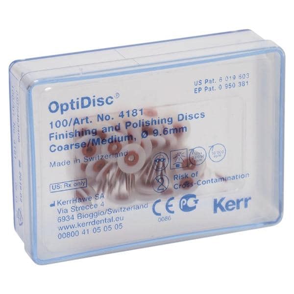 OptiDisc - navulling -  9,6 mm, grof-medium, #4181