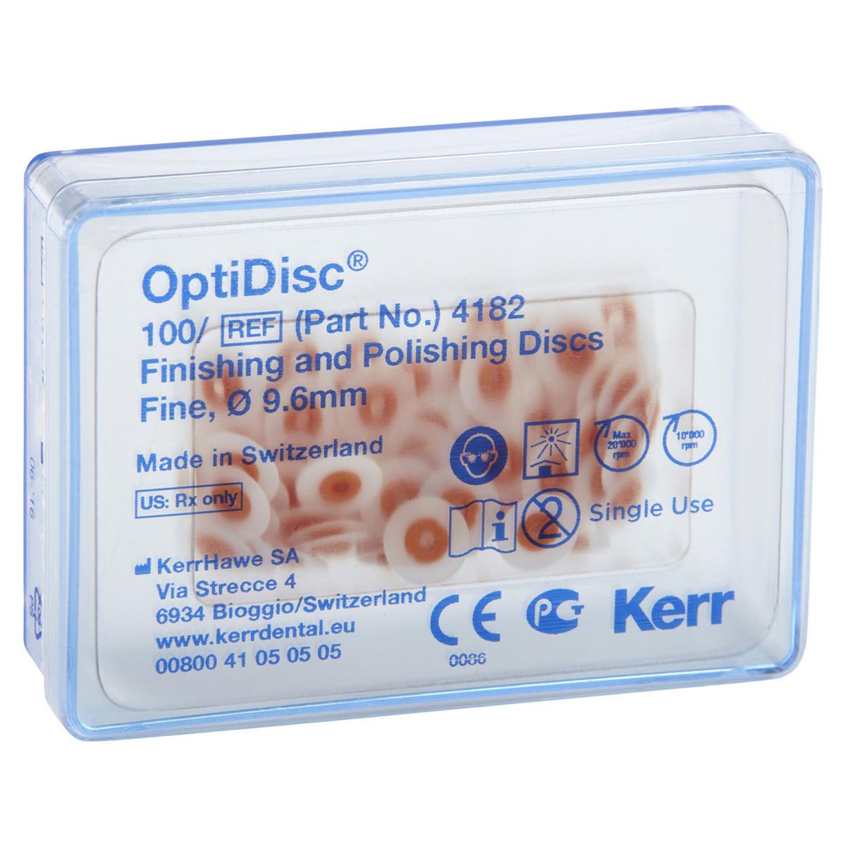 OptiDisc - navulling -  9,6 mm, fijn, #4182