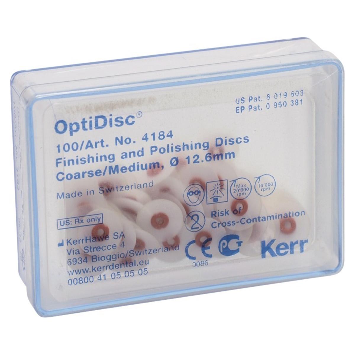 OptiDisc - navulling - Ø 12,6 mm, grof-medium, #4184
