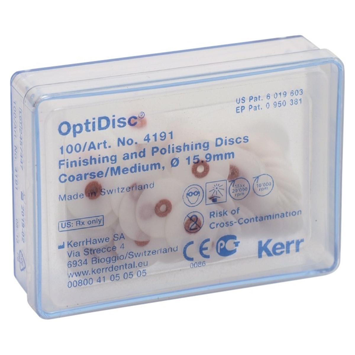 OptiDisc - navulling - Ø 15,9 mm, grof-medium, #4191