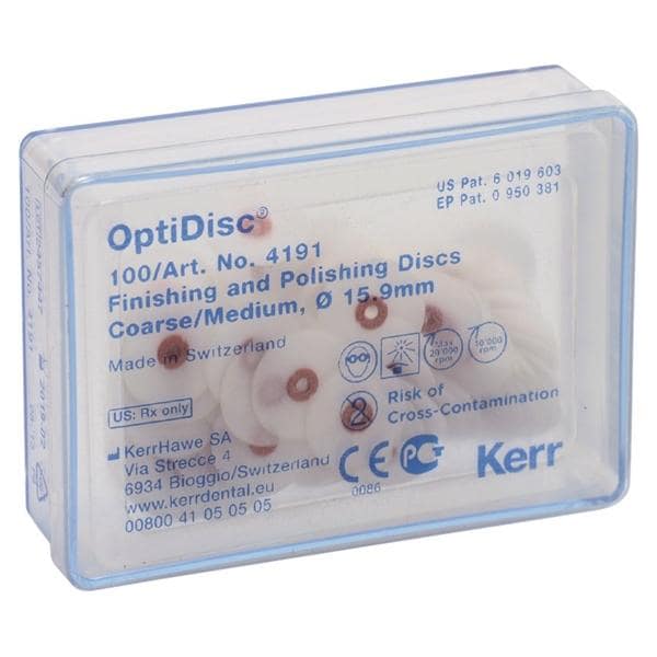 OptiDisc - navulling -  15,9 mm, grof-medium, #4191