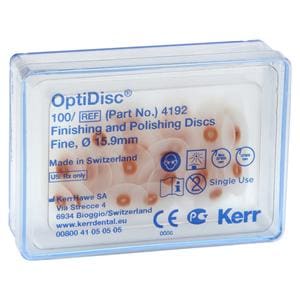 OptiDisc - navulling -  15,9 mm, fijn, #4192