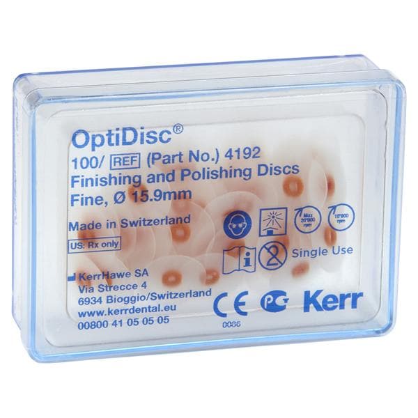 OptiDisc - navulling -  15,9 mm, fijn, #4192