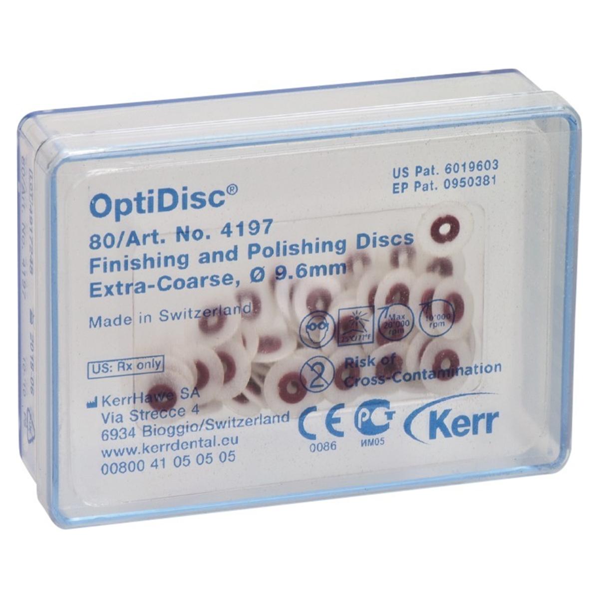 OptiDisc - navulling - Ø 9,6 mm, extra-grof, #4197