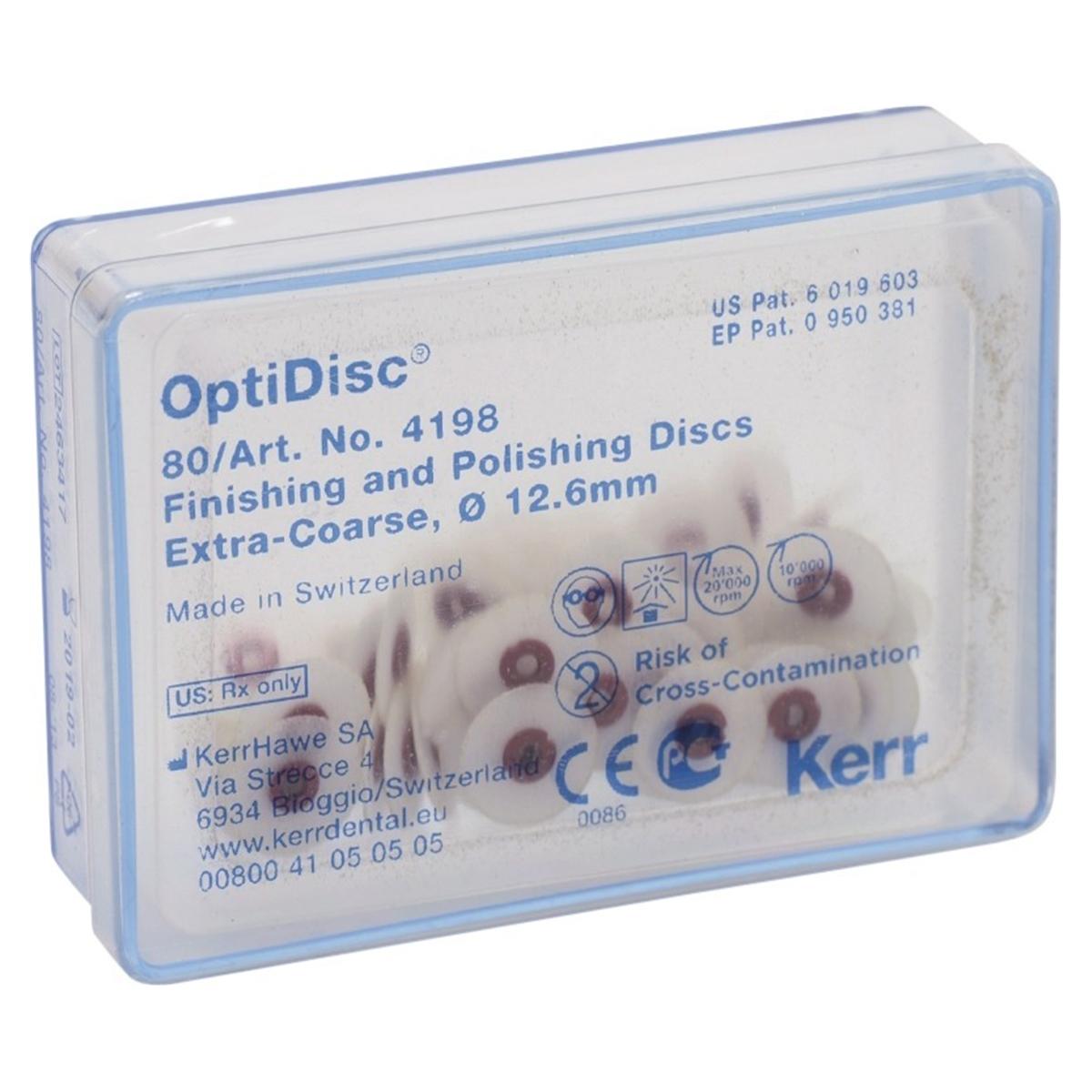 OptiDisc - navulling - Ø 12,6 mm, extra-grof, #4198