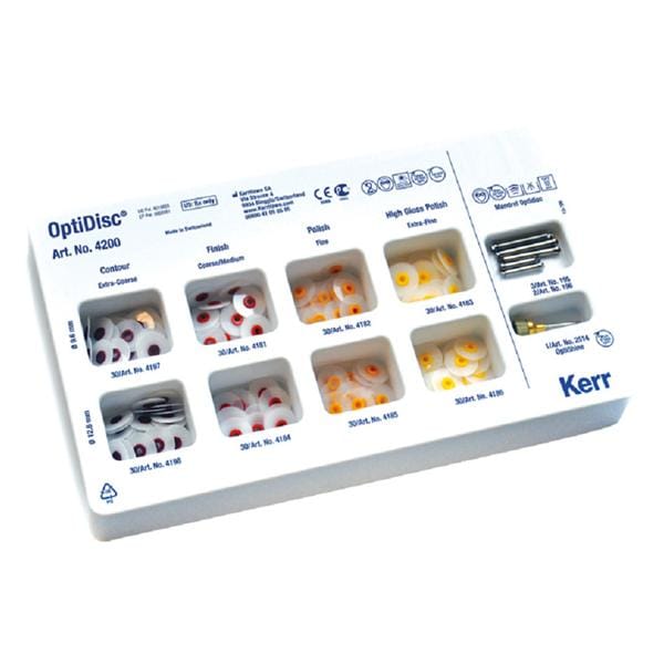 OptiDisc Kit Assortiment - nr. 4200