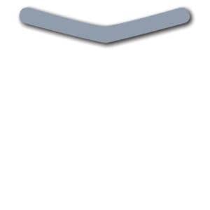 Slick Bands Tofflemire-style - SMT200D10, #1 universeel, 100 stuks