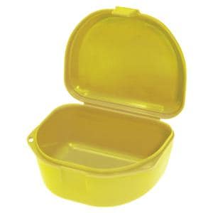 Retainer box hoog - Neongeel, 12 stuks