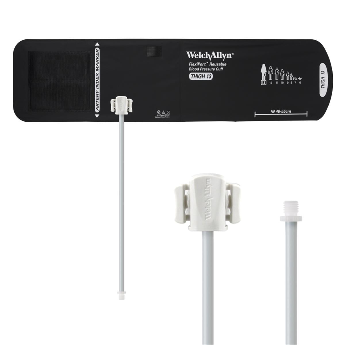 Flexiport manchet, 2-slangs - nr. 13 dijbeen, omvang 40 - 55cm