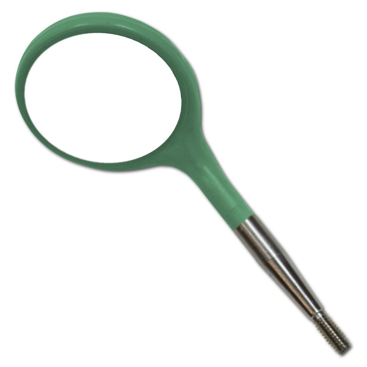 Crystal HD mondspiegel - plastic head - #4 groen 50Z392D