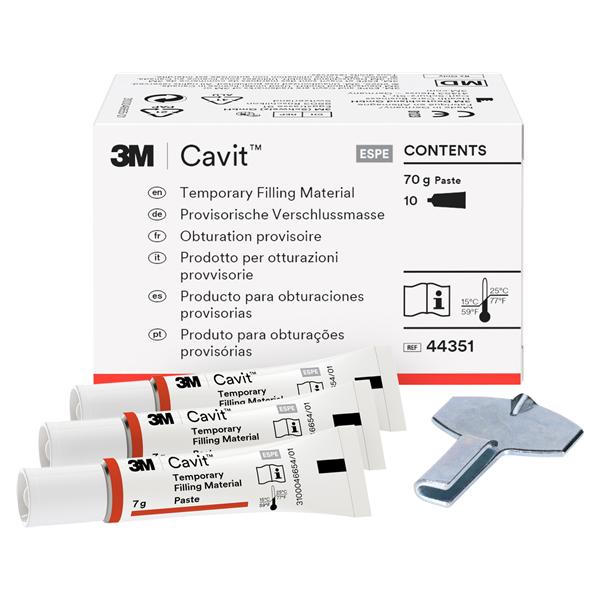 Cavit tubes - Rood