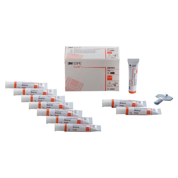 Cavit tubes - Rood