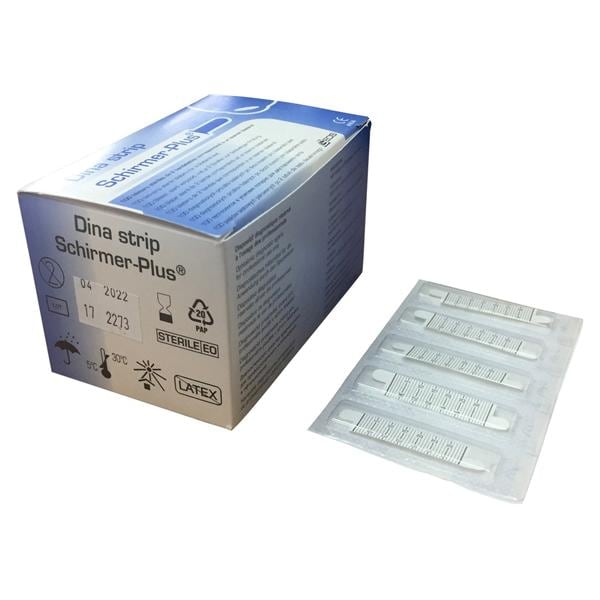 Schirmer traansecretietest - per 100 stuks
