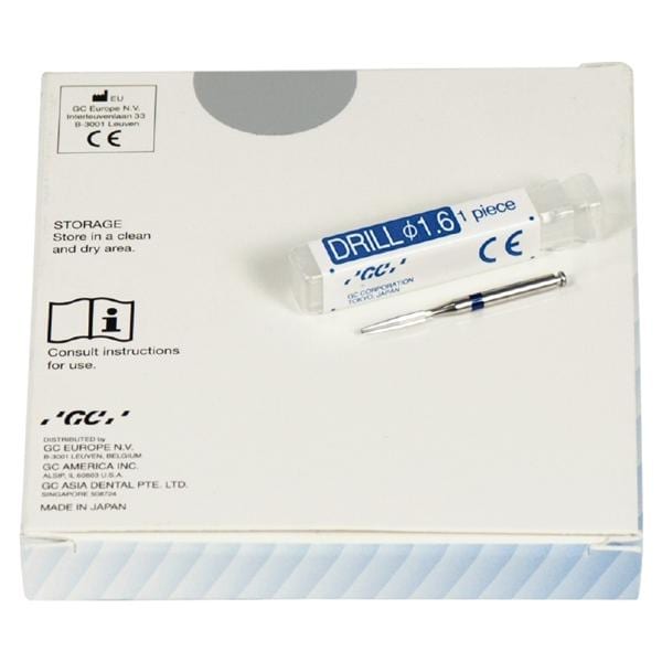 Fiber Post - Boren - 1,6 mm, per stuk