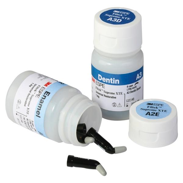 Filtek Supreme XTE - tips - 20x 0,2 g Body A1