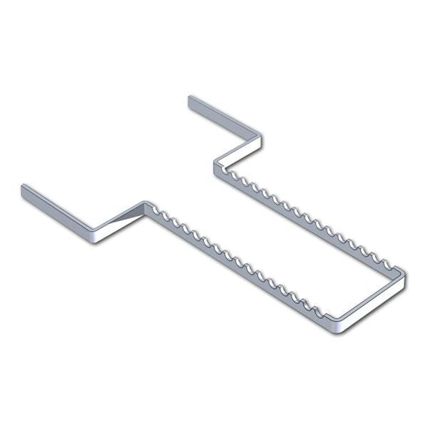 Aluminium Tray vork - voor tray 28 x 18 cm