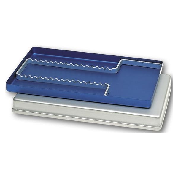 Aluminium Tray - 28 x 18 cm, zilver