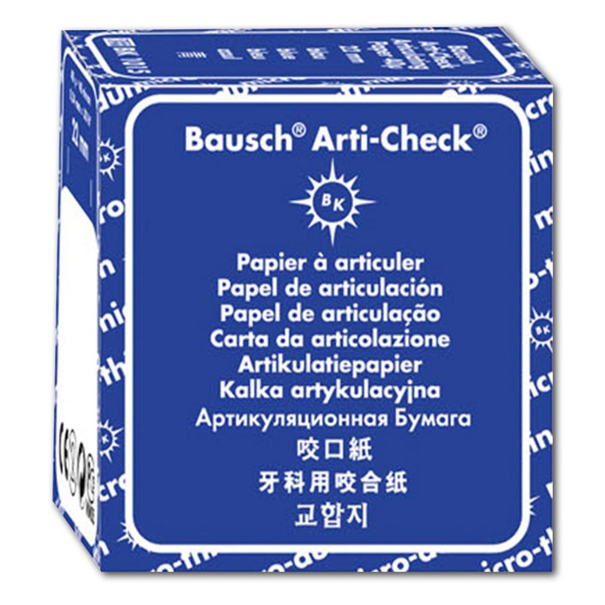 Articulatiepapier micro-dun op rol - navulling - BK1015, blauw, 22 mm x 10 meter