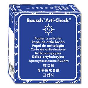 Articulatiepapier micro-dun op rol - navulling - BK1015, blauw, 22 mm x 10 meter