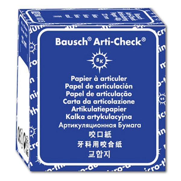 Articulatiepapier micro-dun op rol - navulling - BK1015, blauw, 22 mm x 10 meter