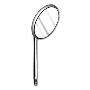 Mondspiegels Rhodium -  22 mm, 478/4
