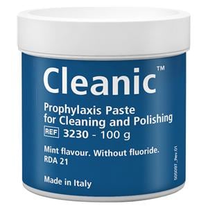 Cleanic Prophy Paste - Pot 100 g, zonder fluoride