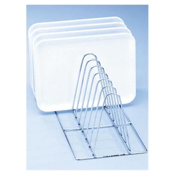 Inzetten en toebehoren voor Thermo-desinfector - Inzet voor 10 trays - E 130 (H 180, B 180, D 445 mm)