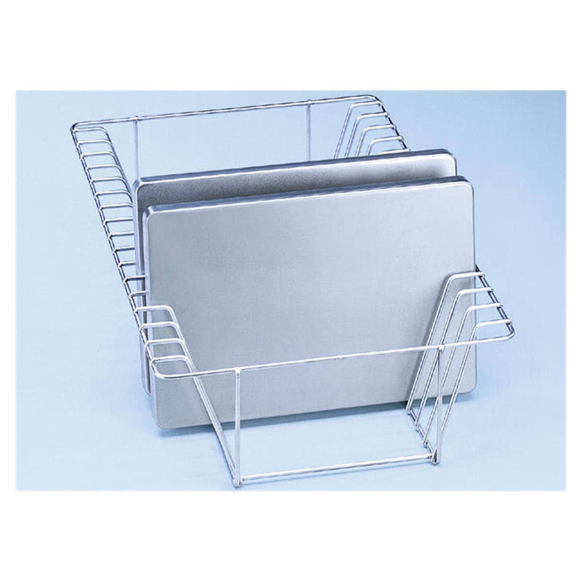 Inzetten en toebehoren voor Thermo-desinfector - Inzet voor 12 trays - E 339 (H 115, B 305, D 498 mm)