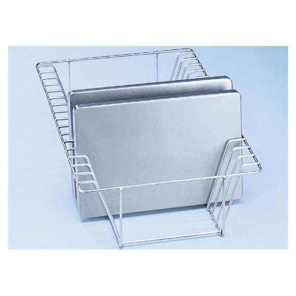 Inzetten en toebehoren voor Thermo-desinfector - Inzet voor 12 trays - E 339 (H 115, B 305, D 498 mm)