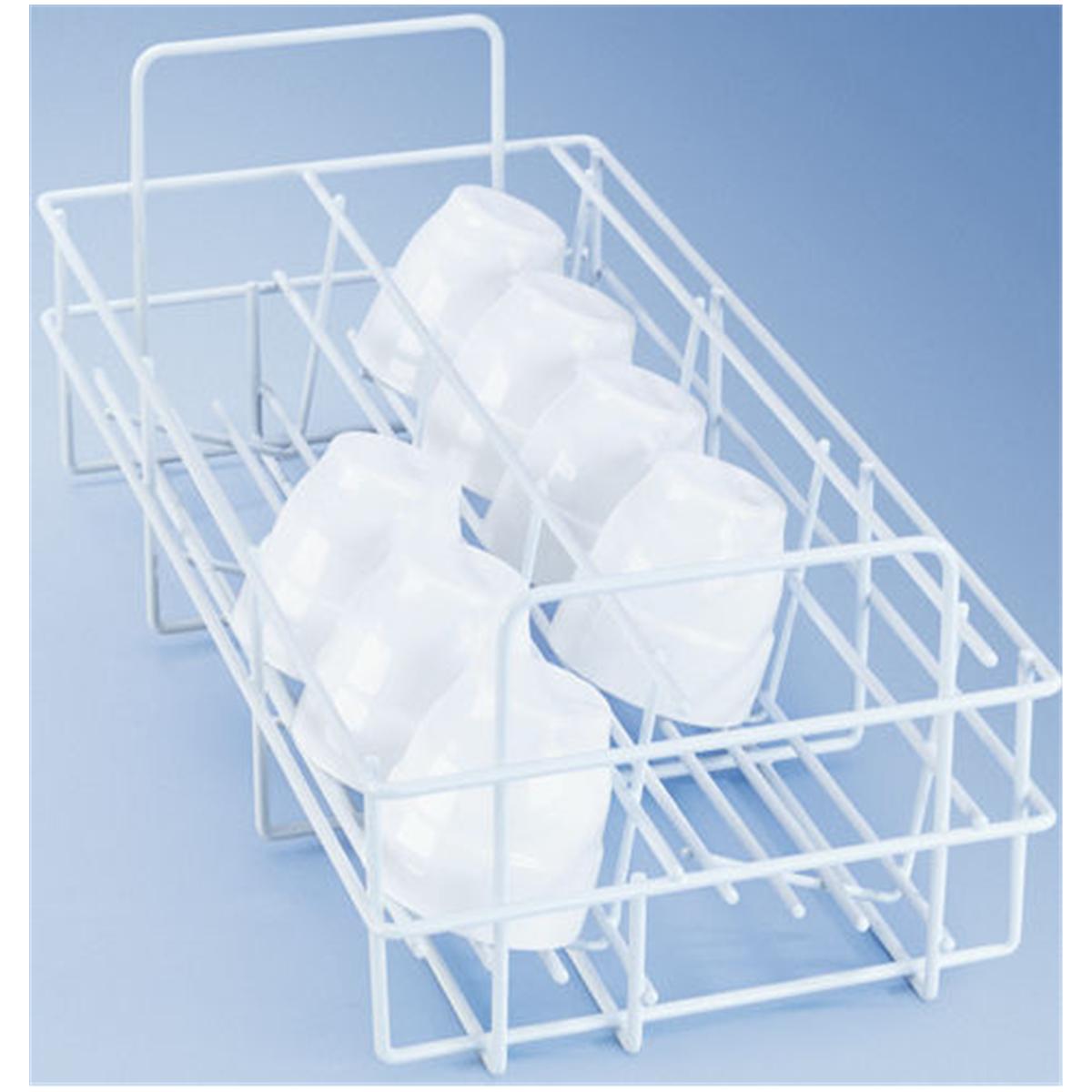 Inzetten en toebehoren voor Thermo-desinfector - Inzet voor 10-12 mondspoelglazen - E147/1 (H 155, B 220, D 455 mm)