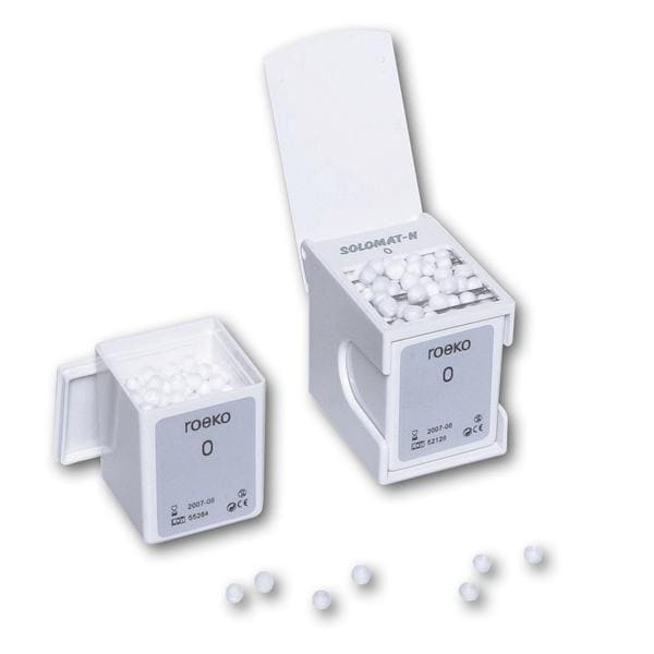 Roeko Solomat-N - navulling - Nr. 000,  3 mm, 1,5 g - 6 stuks