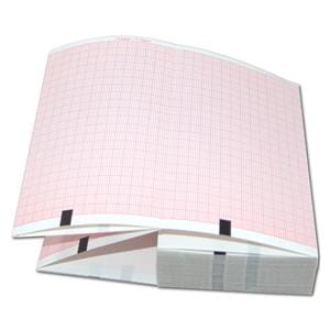 ECG papier Welch Allyn CP50 - papier 11,4 x 7cm, 4 pak  250 vel