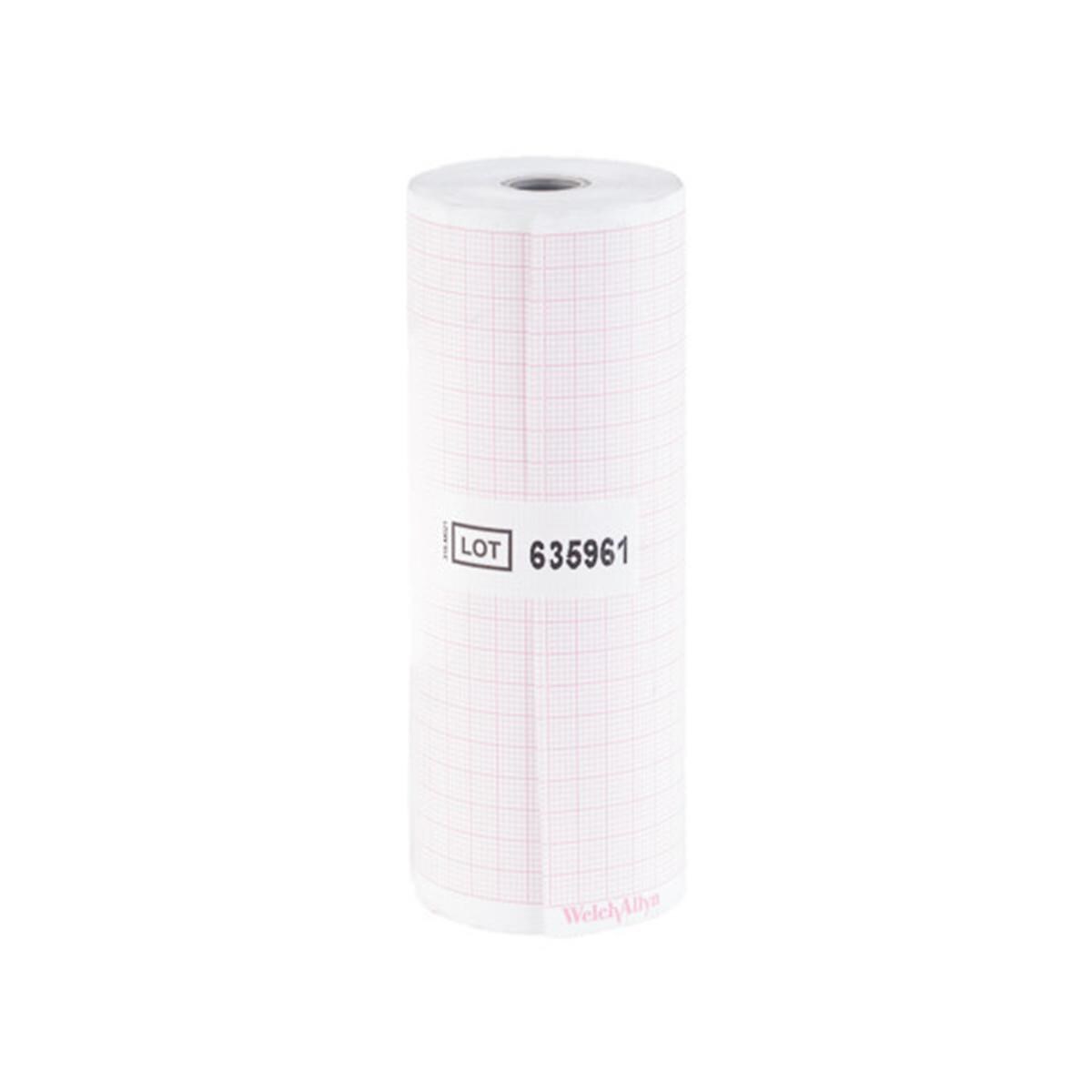 ECG papier Welch Allyn CP50 - papier 11,4cm x 20m, 4 rollen