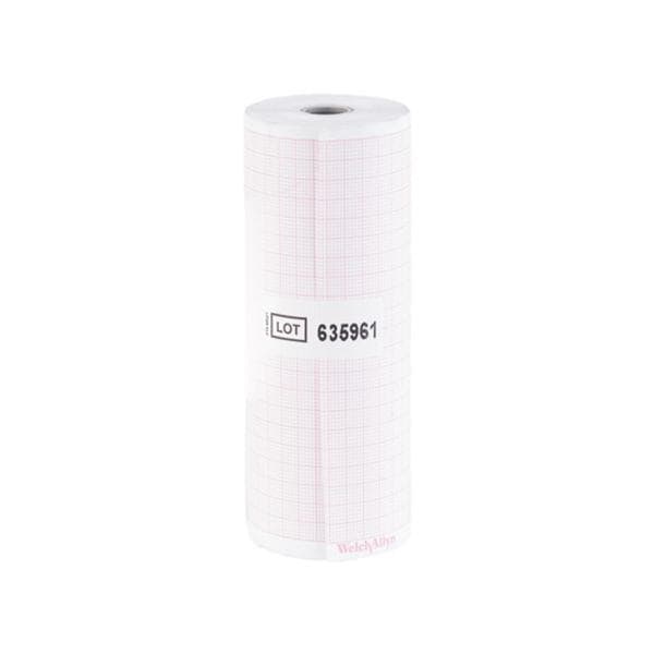 ECG papier Welch Allyn CP50 - papier 11,4cm x 20m, 4 rollen