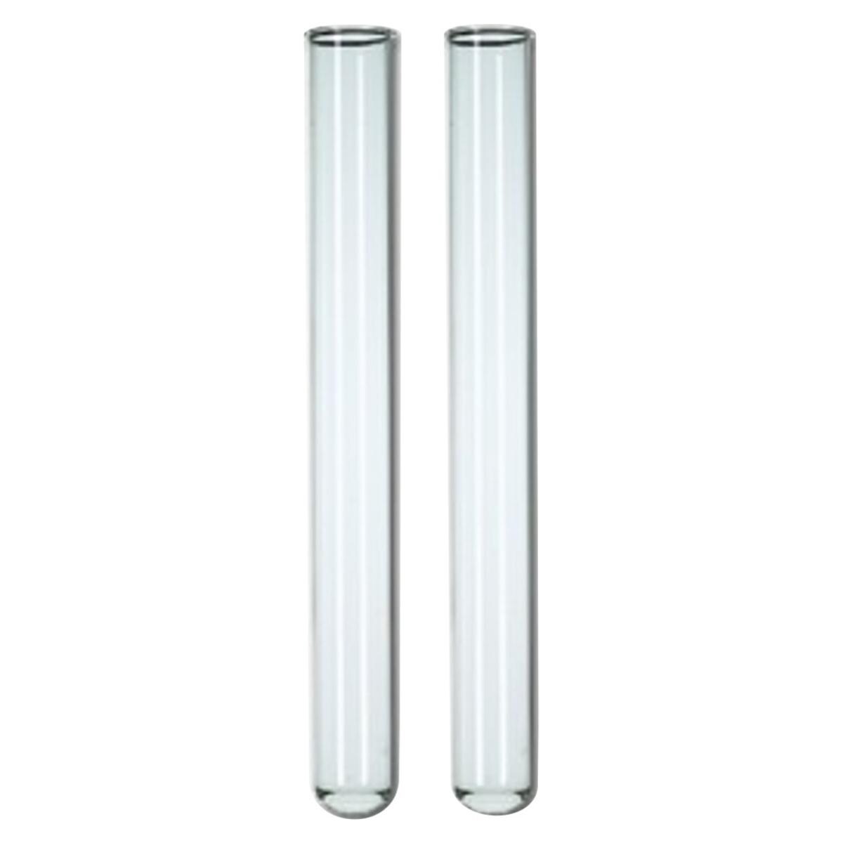 Reageerbuisje - 16 x 160 mm (Ø x L), glas ronde bodem gerolde rand, per 10st