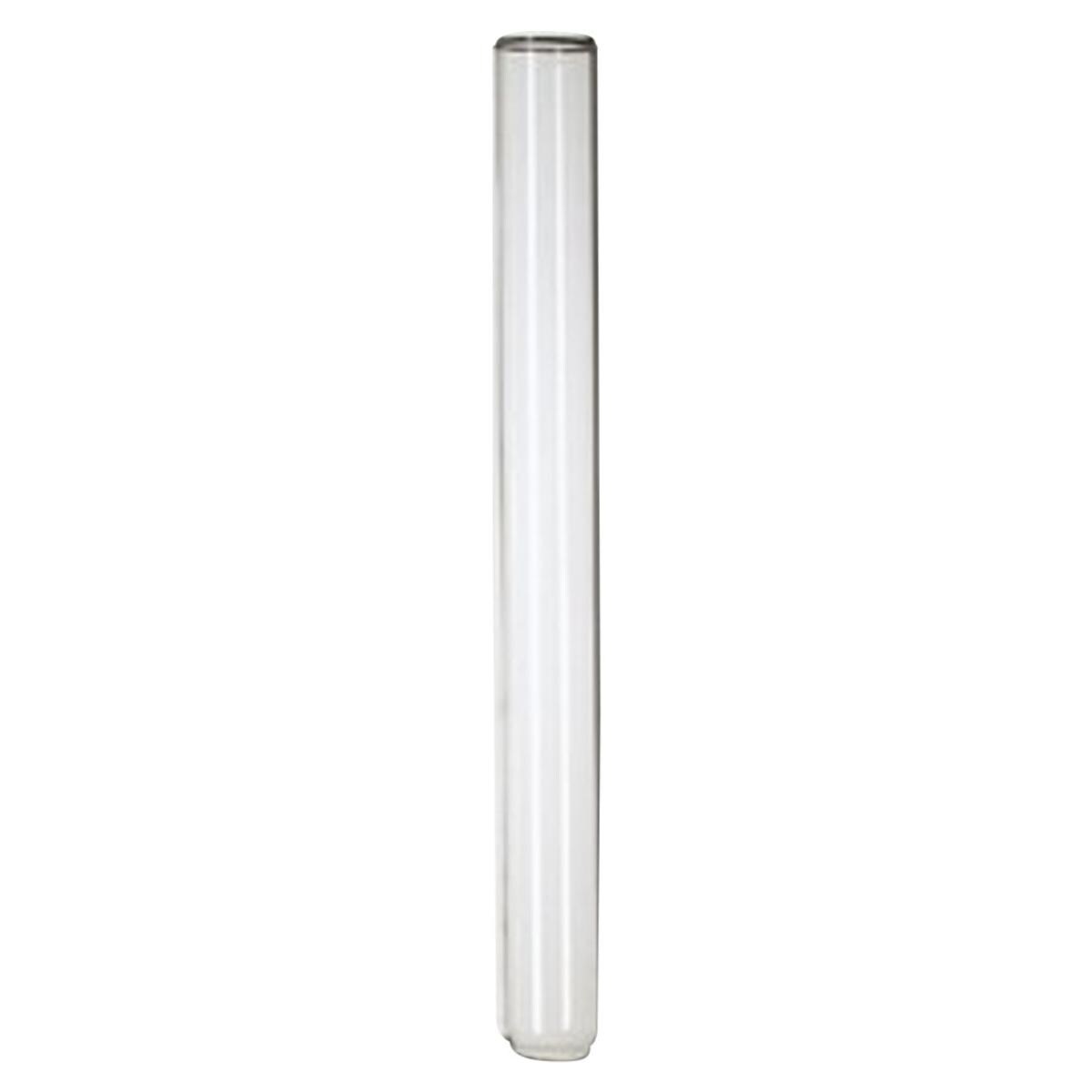 Reageerbuisje - 16 x 160mm (Ø x L), glas ronde bodem gladde rand, per 10st