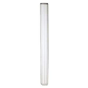Reageerbuisje - 16 x 160mm ( x L), glas ronde bodem gladde rand, per 10st