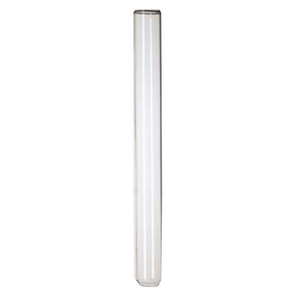 Reageerbuisje - 16 x 160mm ( x L), glas ronde bodem gladde rand, per 10st