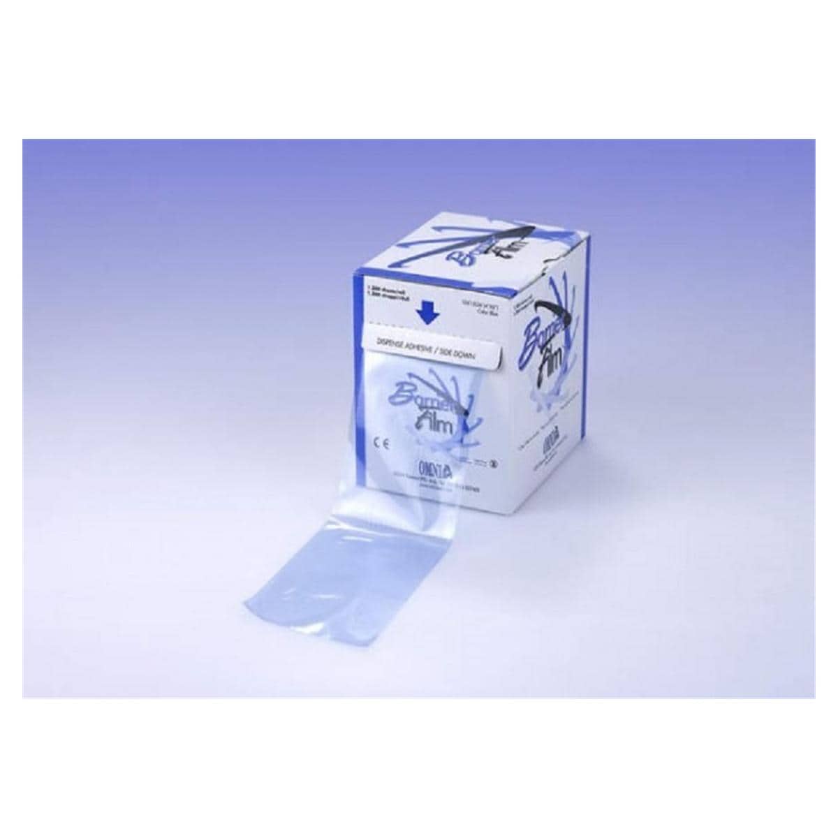 Barrier Film - 30.U0014, 10 x 15 cm - 1200 stuks in dispenser
