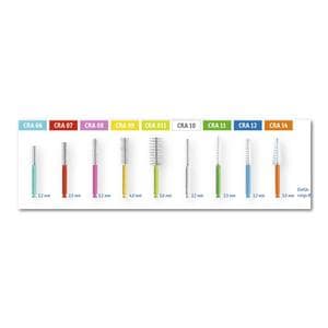 CURAPROX CRA roto interdentaalborstel - CRA 07, rood,  2,5 mm, 50 stuks