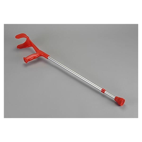 Elleboogkrukken - rood, per paar