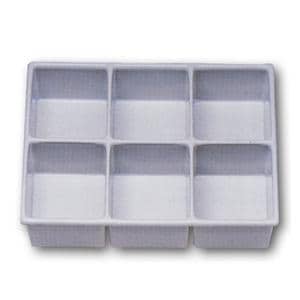 Kunststof tray hoog model - Nr. 1217