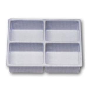 Kunststof tray hoog model - Nr. 1216