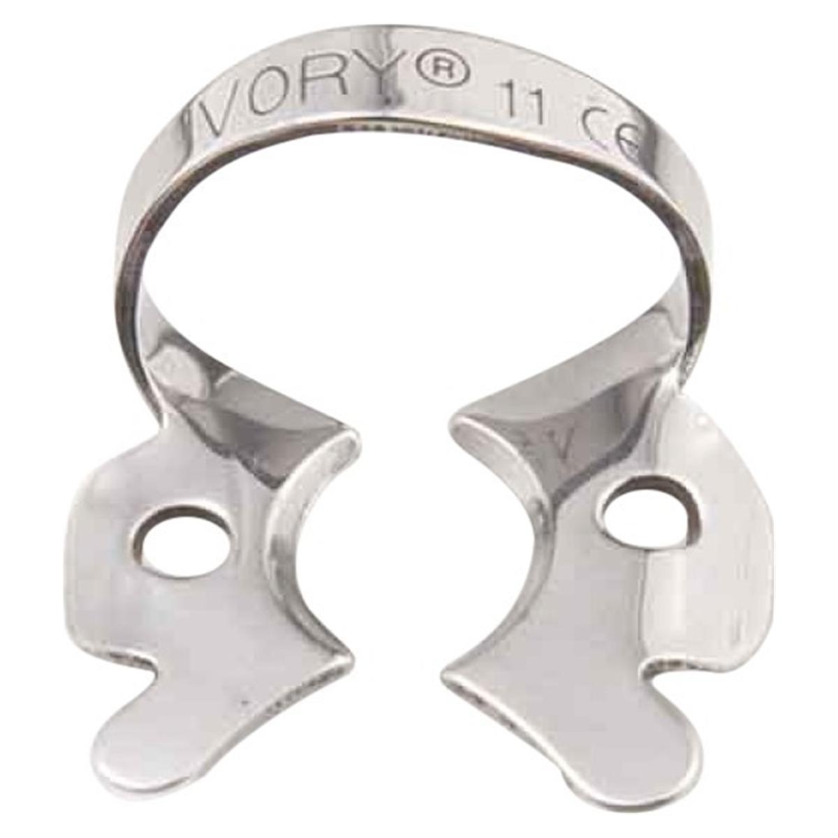 Cofferdamklem - Molaar met vleugels, 11