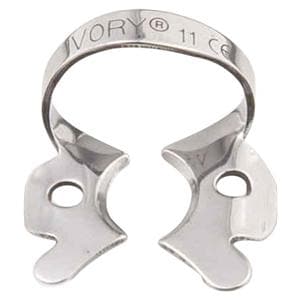 Cofferdamklem - Molaar met vleugels, 11