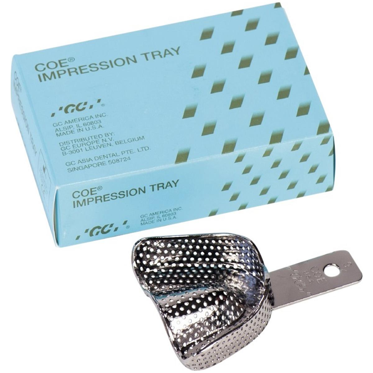 Coe Impression Trays geperforeerd pedodontisch - 9 Boven, klein
